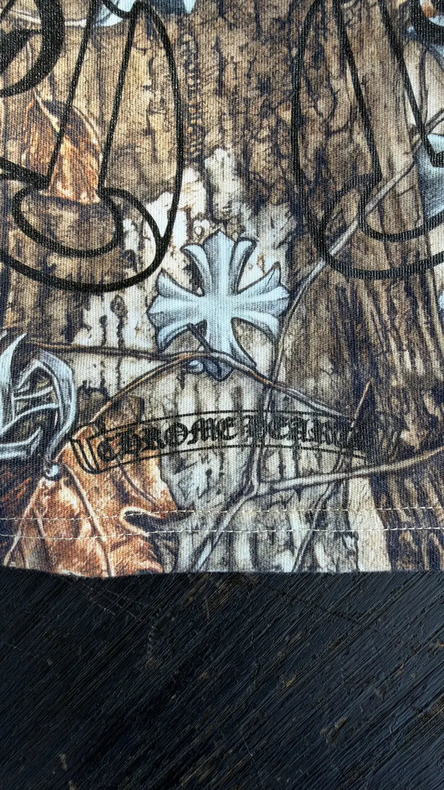 Nike x NOCTA x Chrome Hearts Tee Multicolor Size L Nike x NOCTA x Chrome Hearts