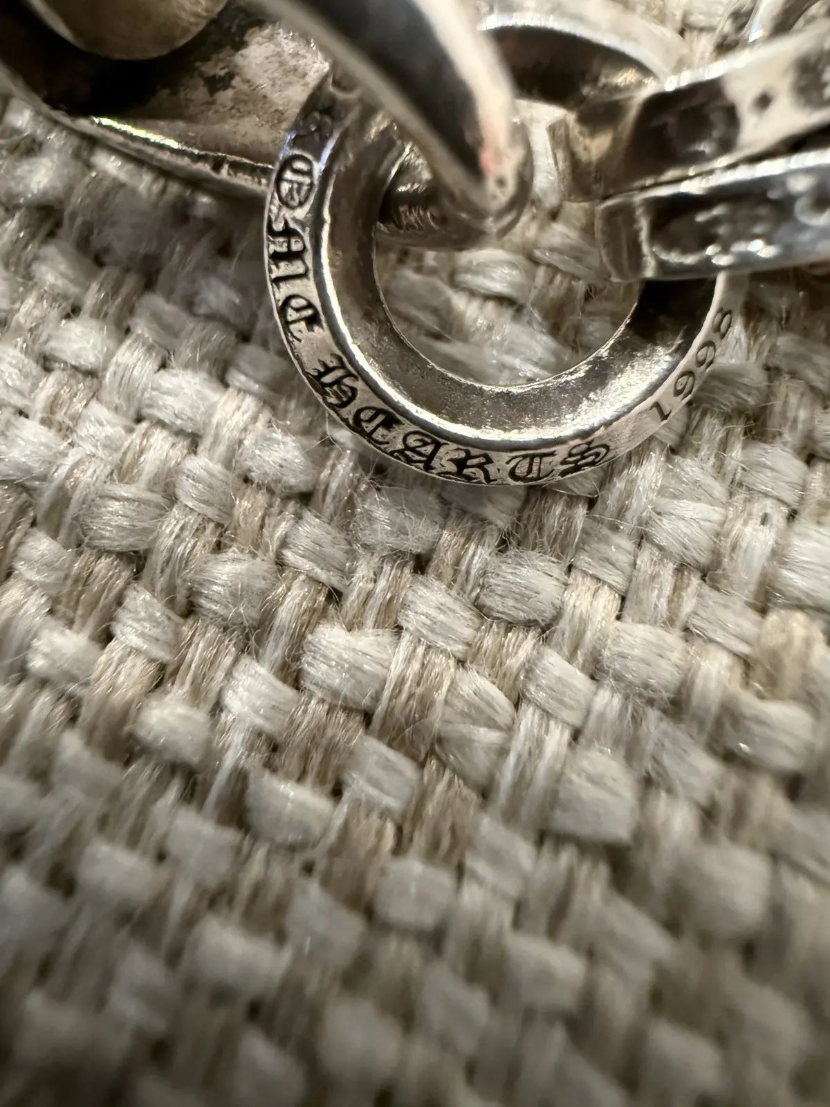 Chrome Hearts Dice Keychain