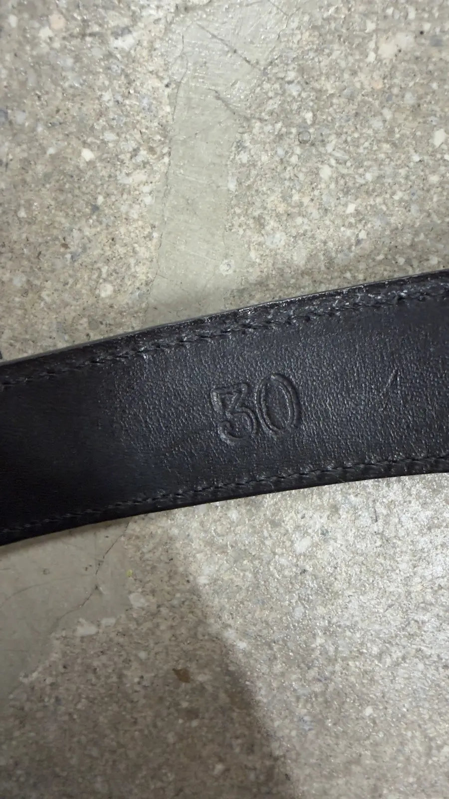 Chrome Hearts 1 Inch Roller Buckle Belt
