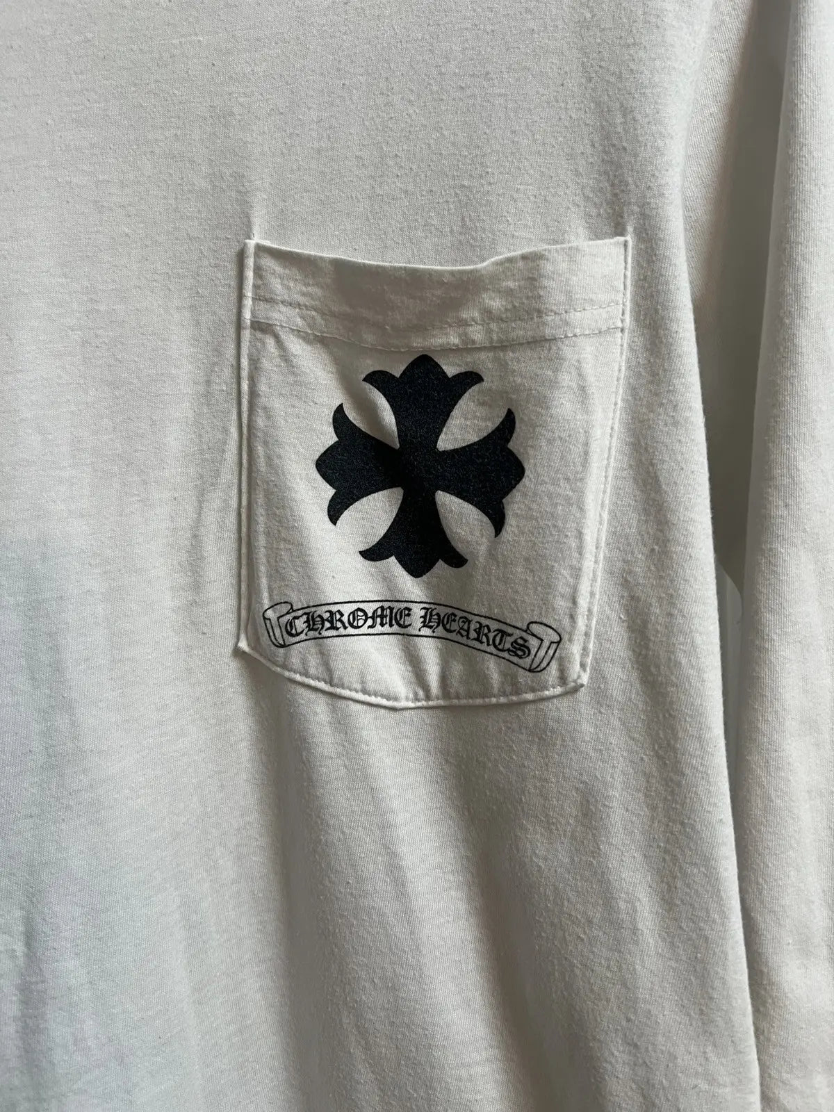 Chrome Hearts Drone Crosses Long sleeve Tee