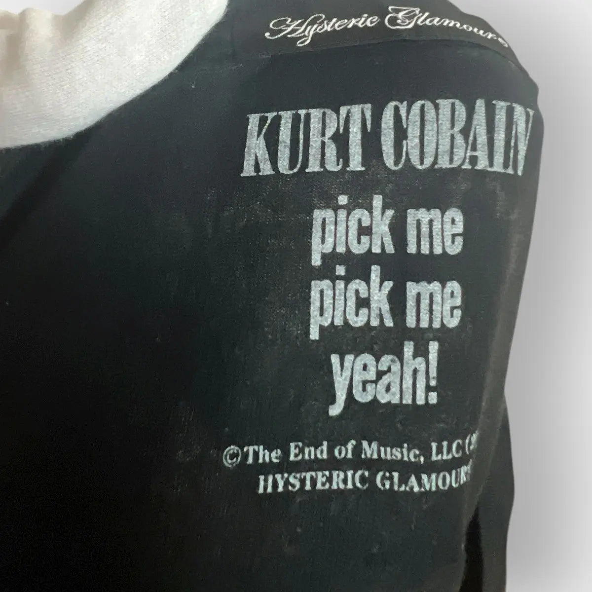 2010s Hysteric Glamour Kurt Cobain Pick Me Tee