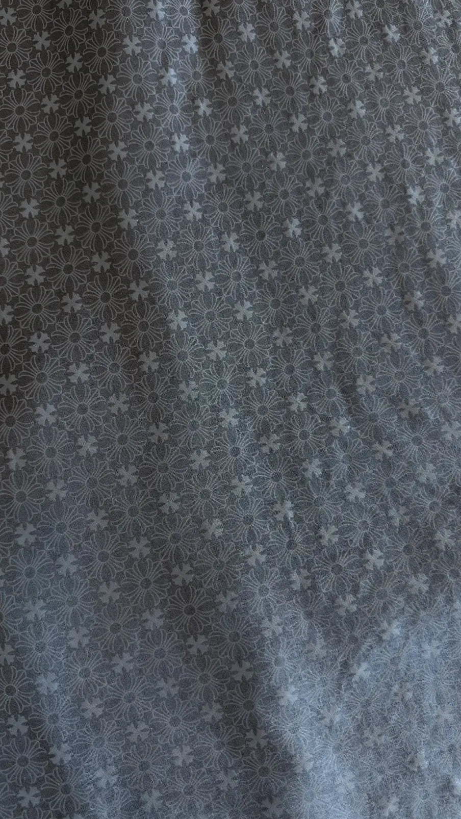 Chrome Hearts Cross Pattern Silk Dress Size L Chrome Hearts