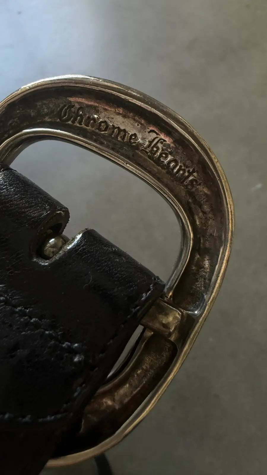 Chrome Hearts Gunslinger Belt