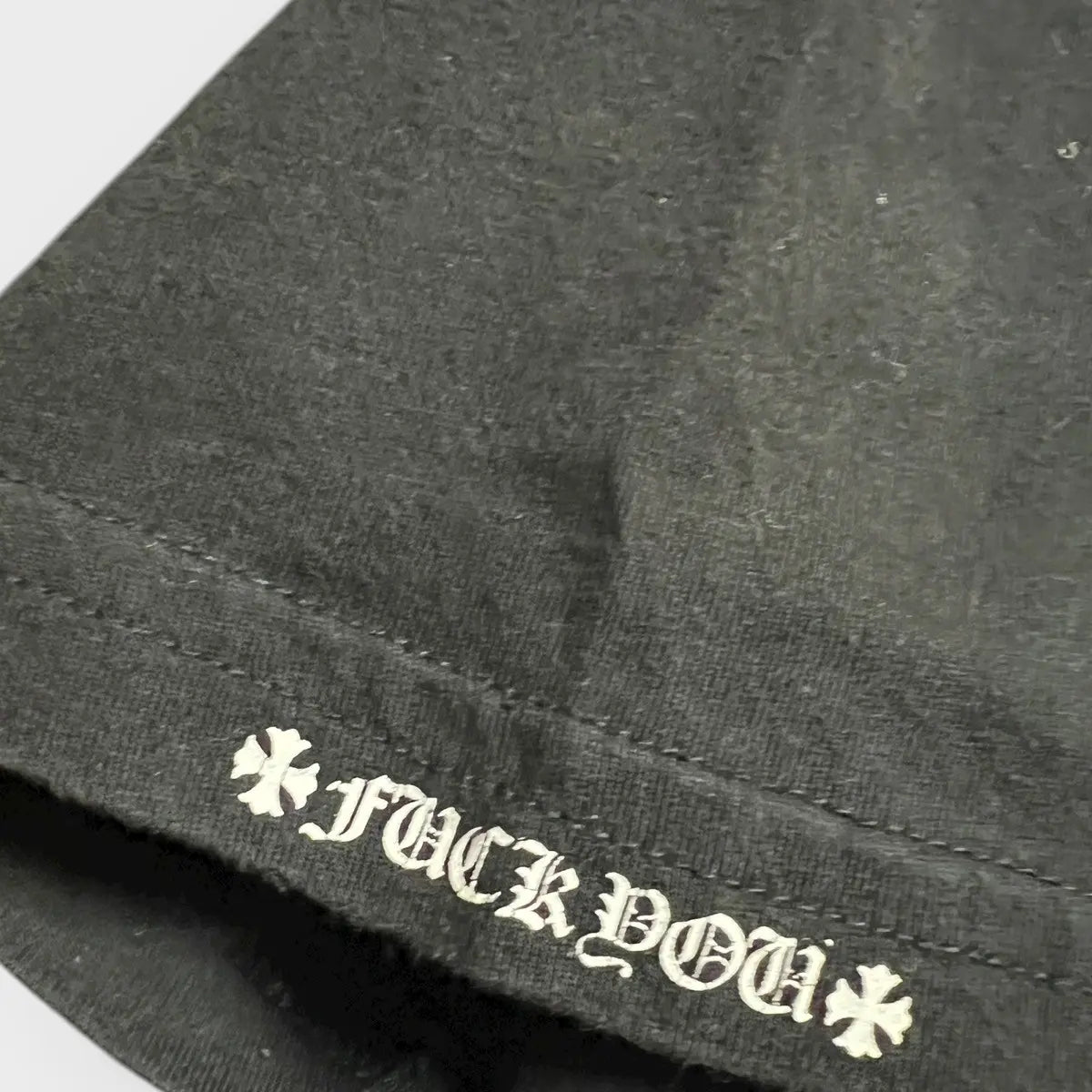 2010s Chrome Hearts Fuck You Hollywood Logo Tee