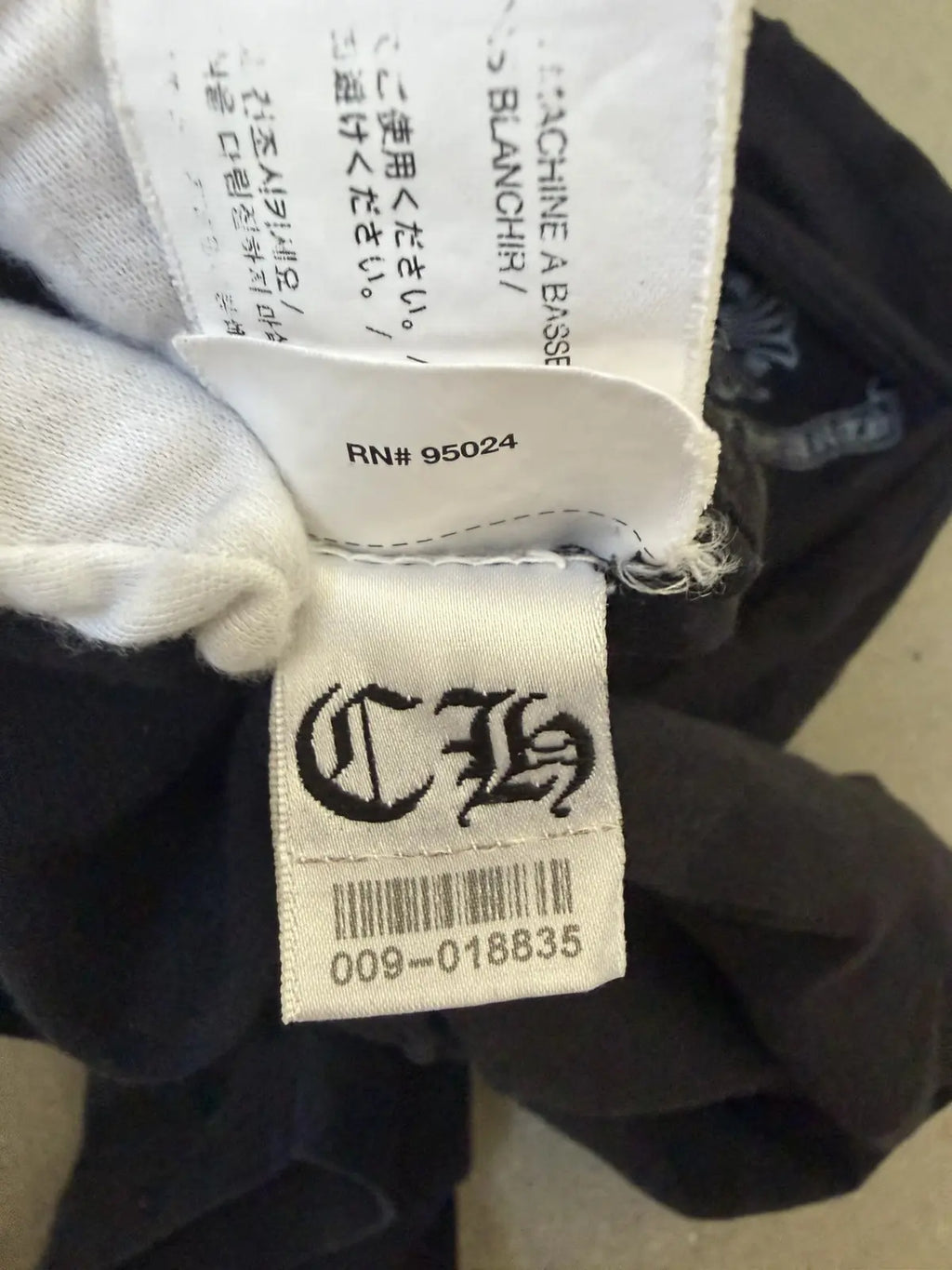 Chrome Hearts Square Cross Shirt