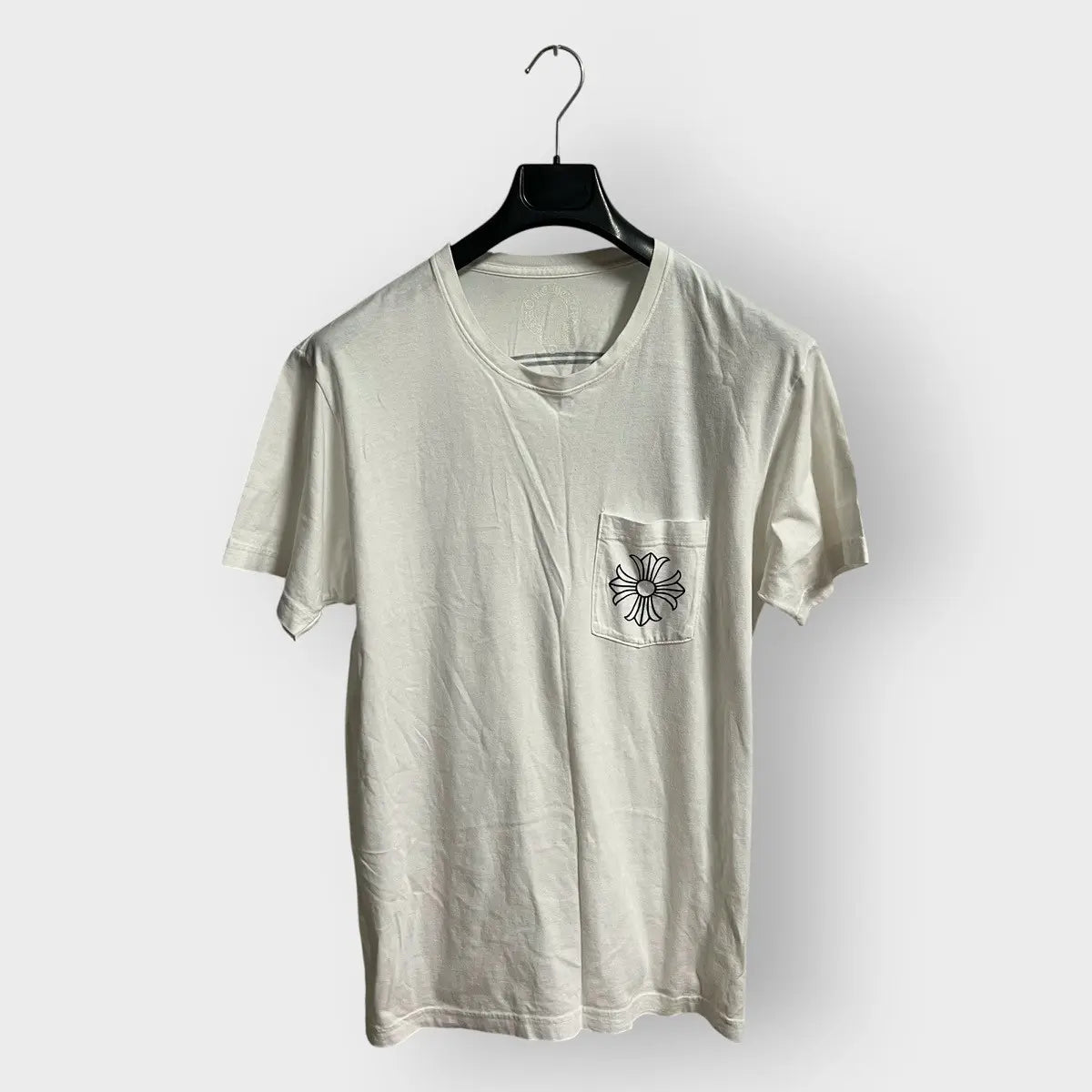 2010s Chrome Hearts Box Logo Cross Tee