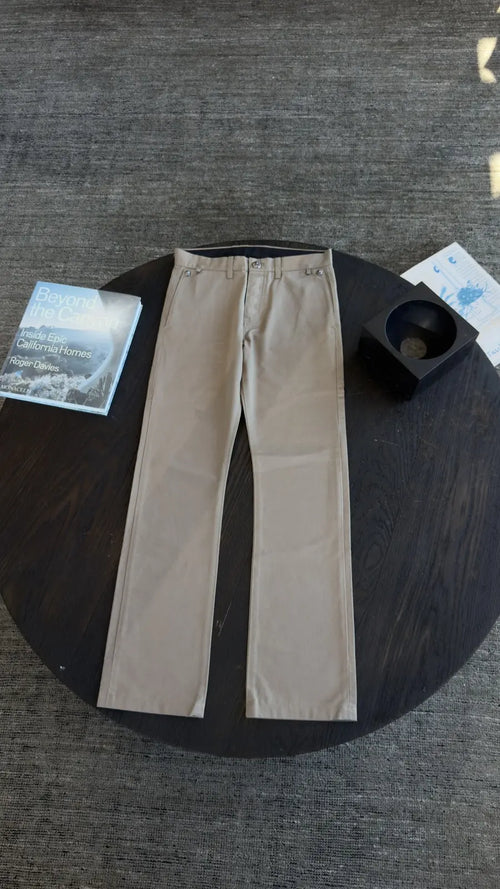 Chrome Hearts Beige Chinos Chrome Hearts