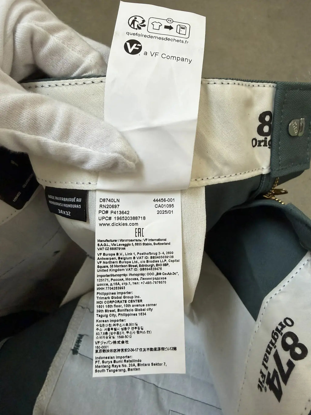 Matty Boy 99 Eyes Dickies Pants