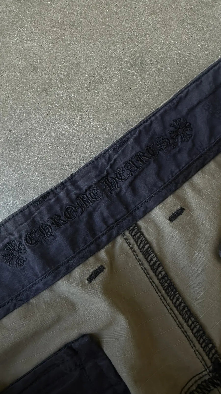 Chrome Hearts Camo Cargo Pants