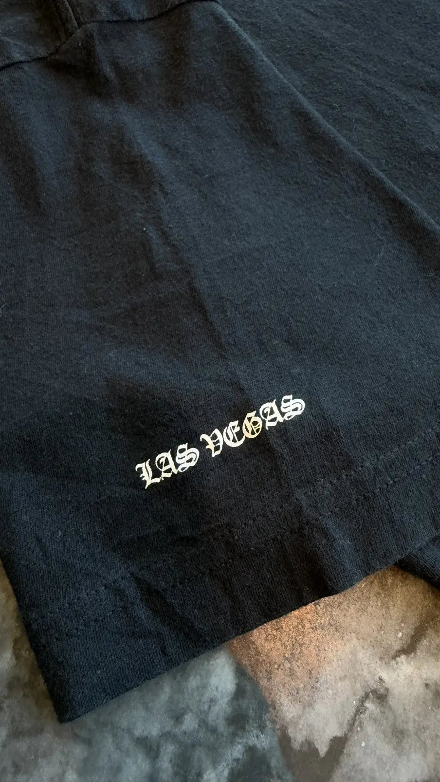 Chrome Hearts Las Vegas Plus Cross T-Shirt Size M Chrome Hearts