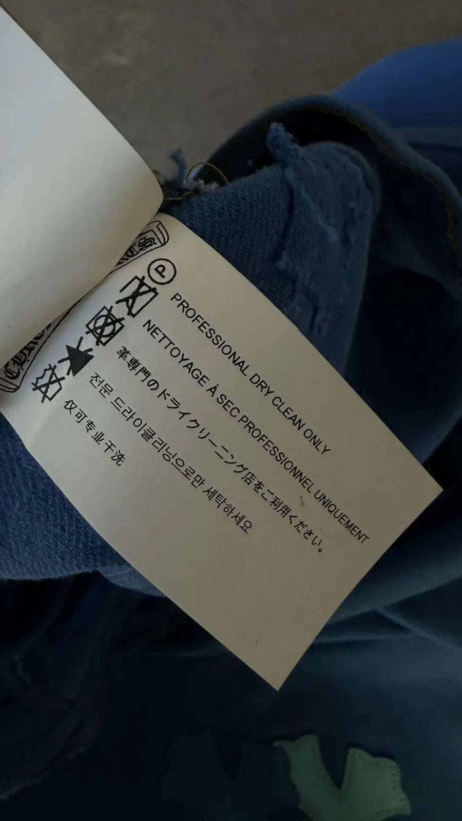 Chrome Hearts London Exclusive Levi’s Jeans