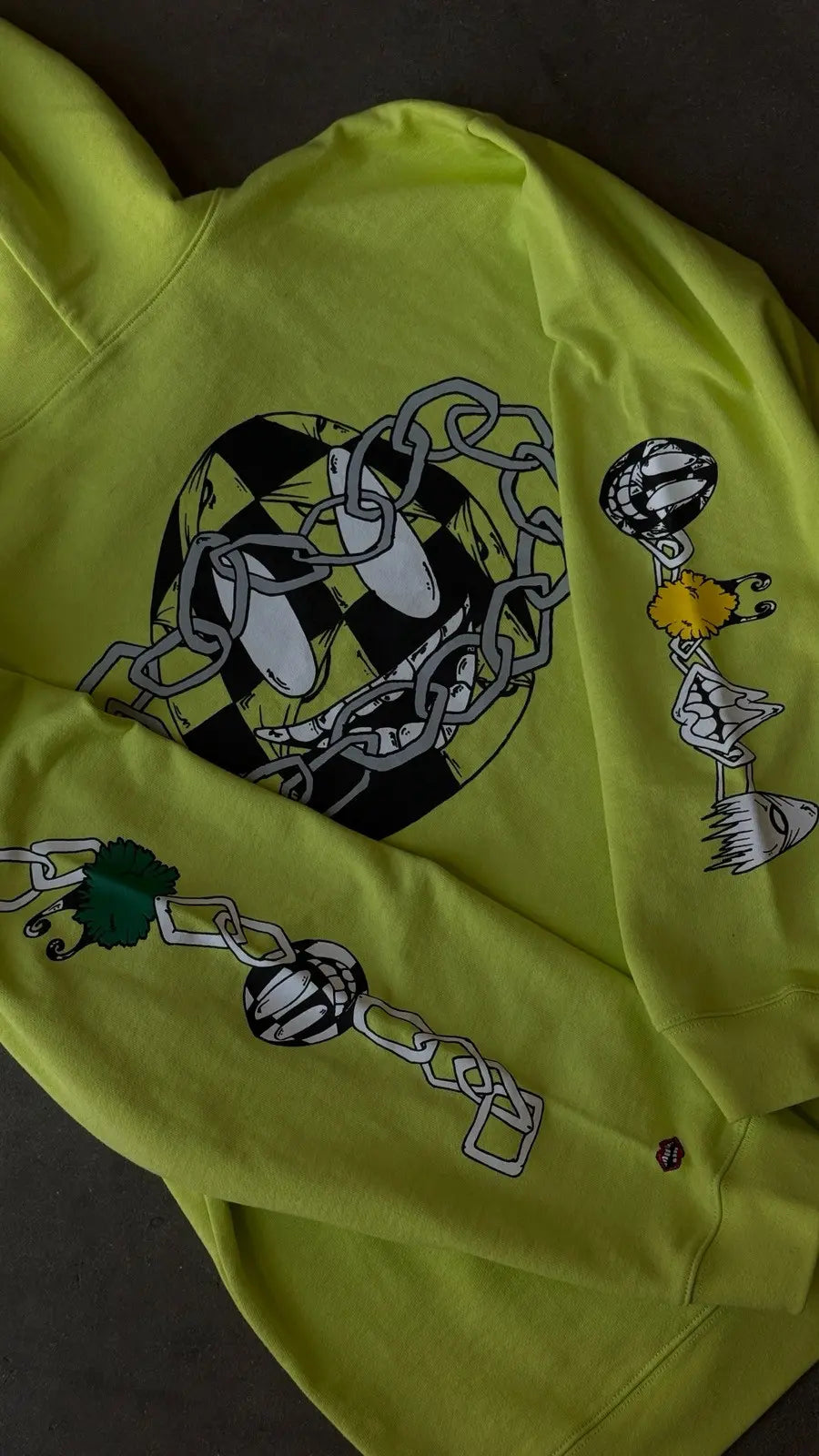 Chrome Hearts Matty Boy Link Hoodie
