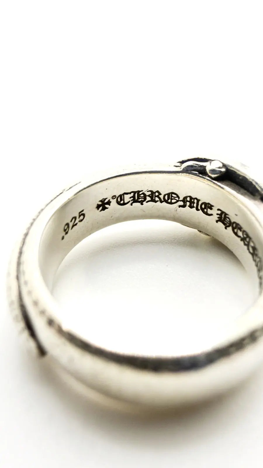 Chrome Hearts Oval Belt Buckle Ring Size 5 Chrome Hearts