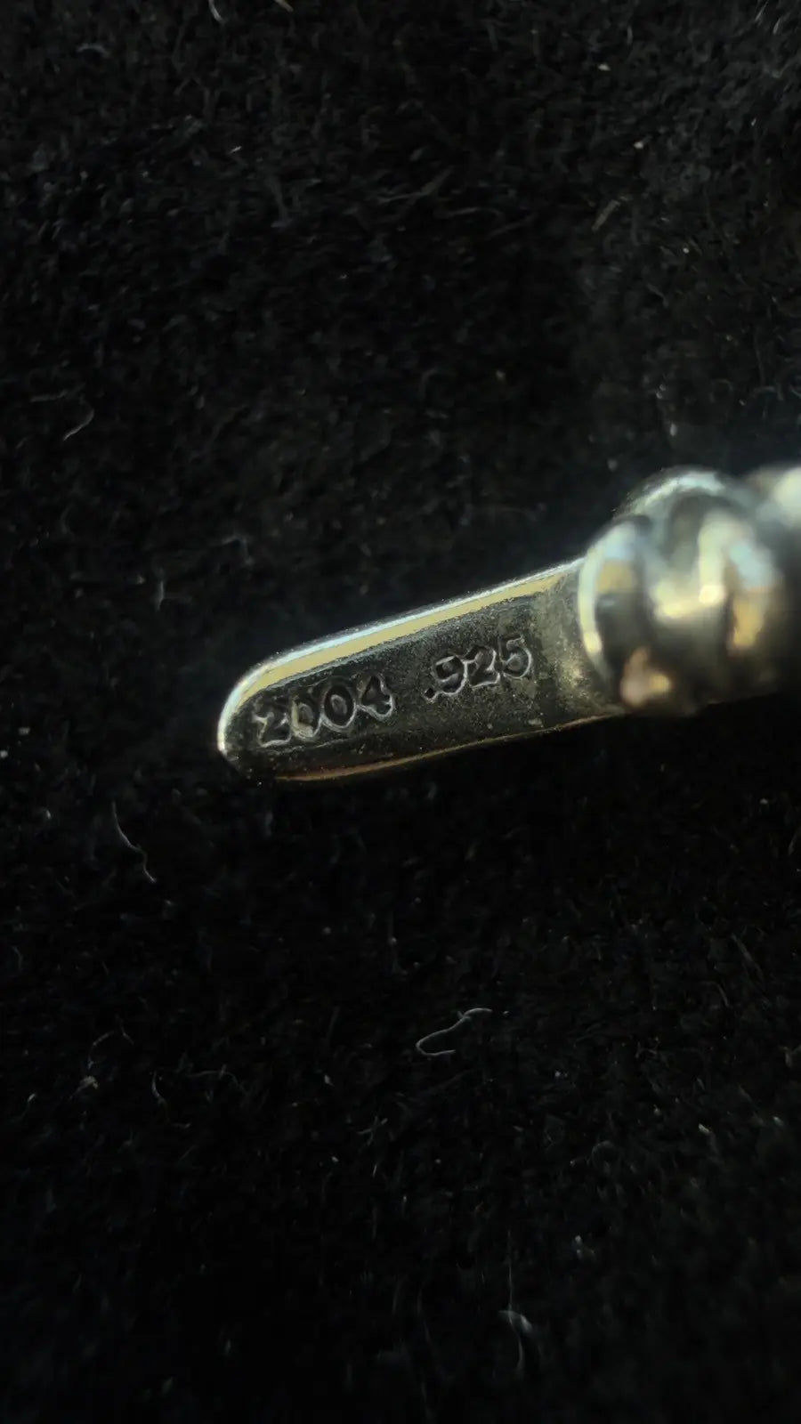 Chrome Hearts Babyfat Cross Pendant Chrome Hearts