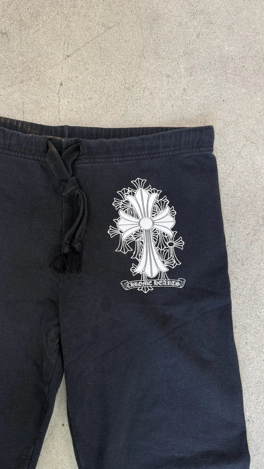Chrome Hearts Multi Cemetery Crosses Sweatpants