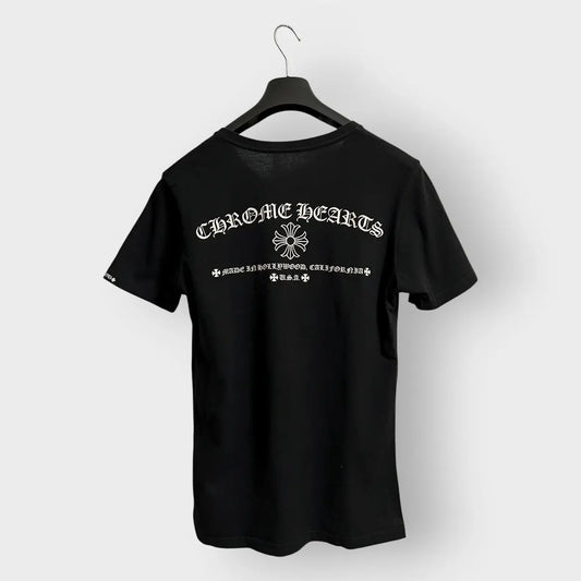 2010s Chrome Hearts Fuck You Hollywood Logo Tee