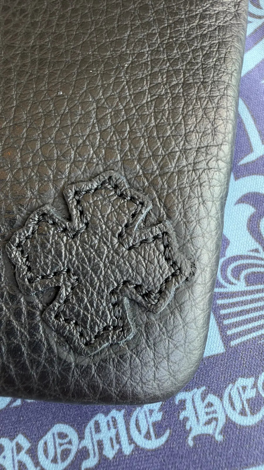 Chrome Hearts Cross Motif Silk Bandana Chrome Hearts