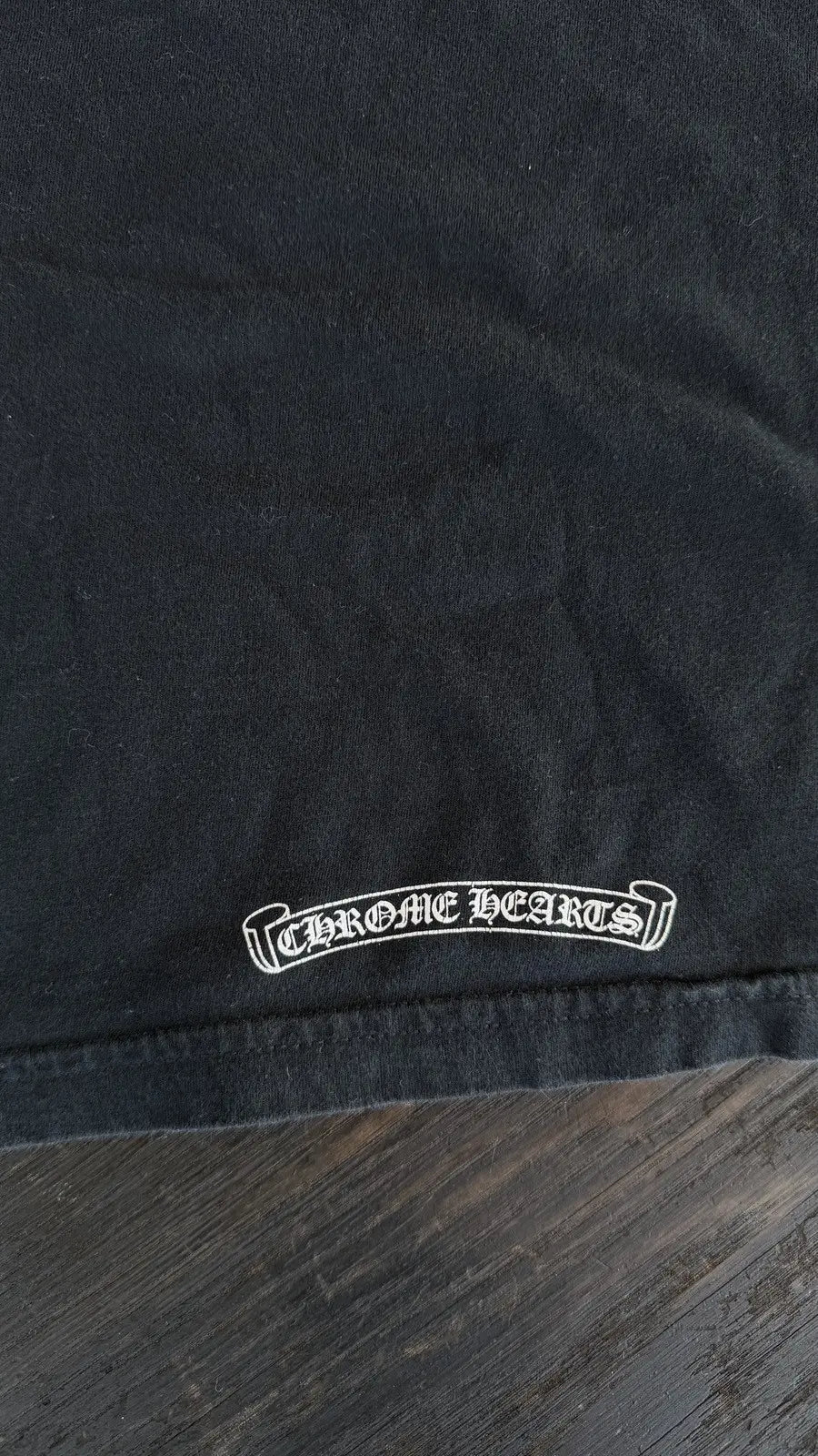 Chrome Hearts x The Heroes Project Vintage T-Shirt Size L Chrome Hearts