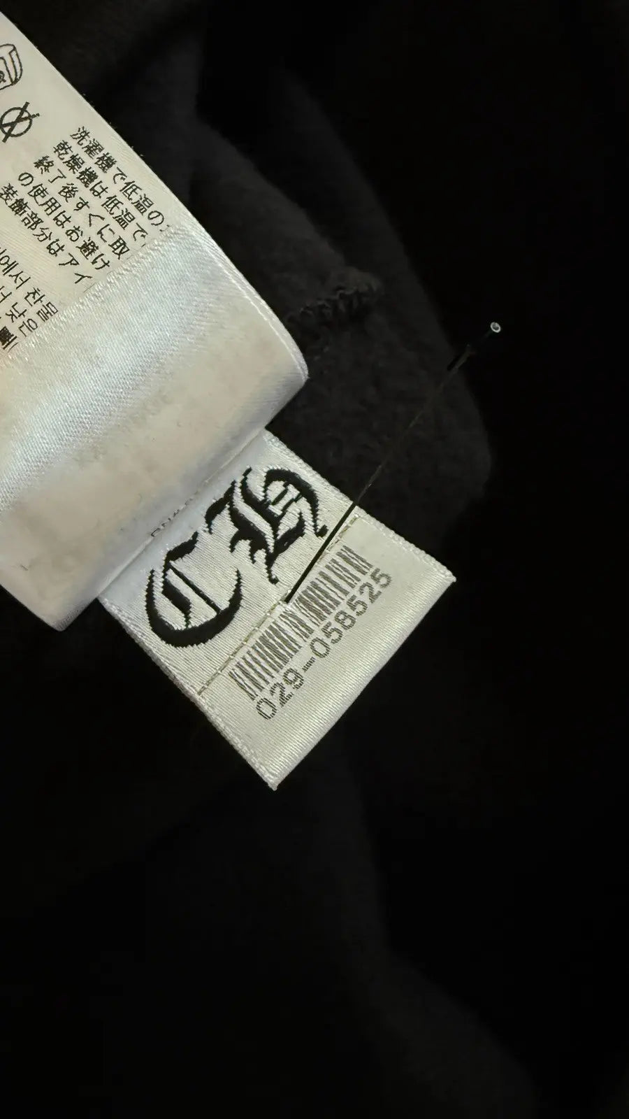 Chrome Hearts Horseshoe Floral Matty Boy Hoodie Black