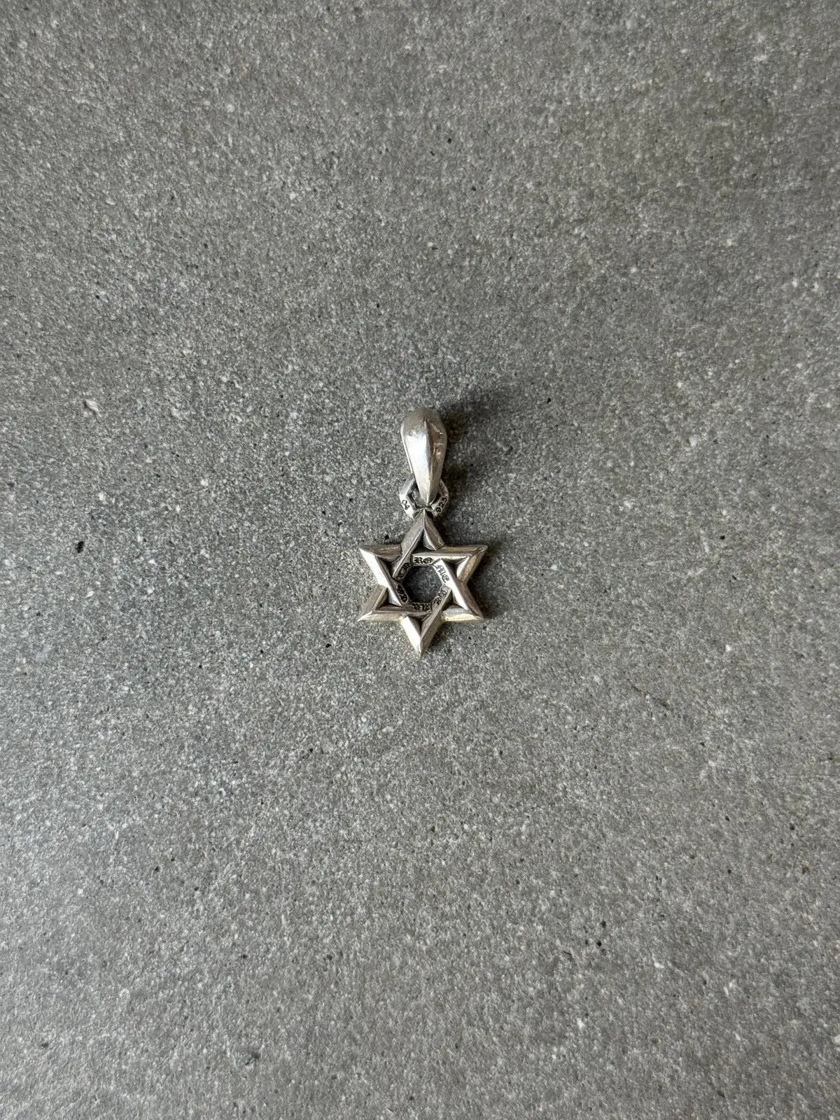 Chrome Hearts Star of David SML Pendant