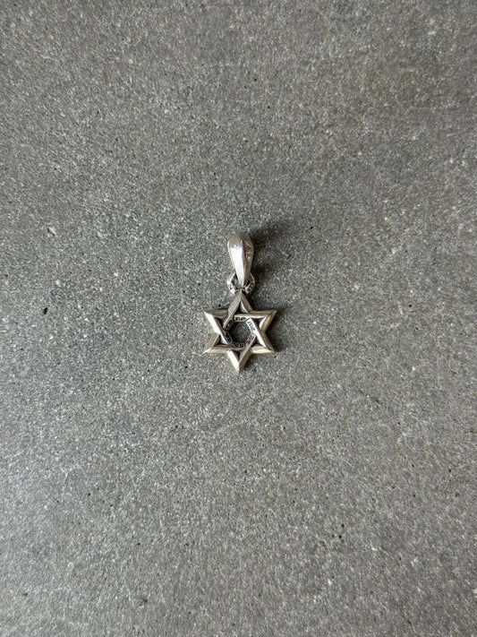 Chrome Hearts Star of David SML Pendant