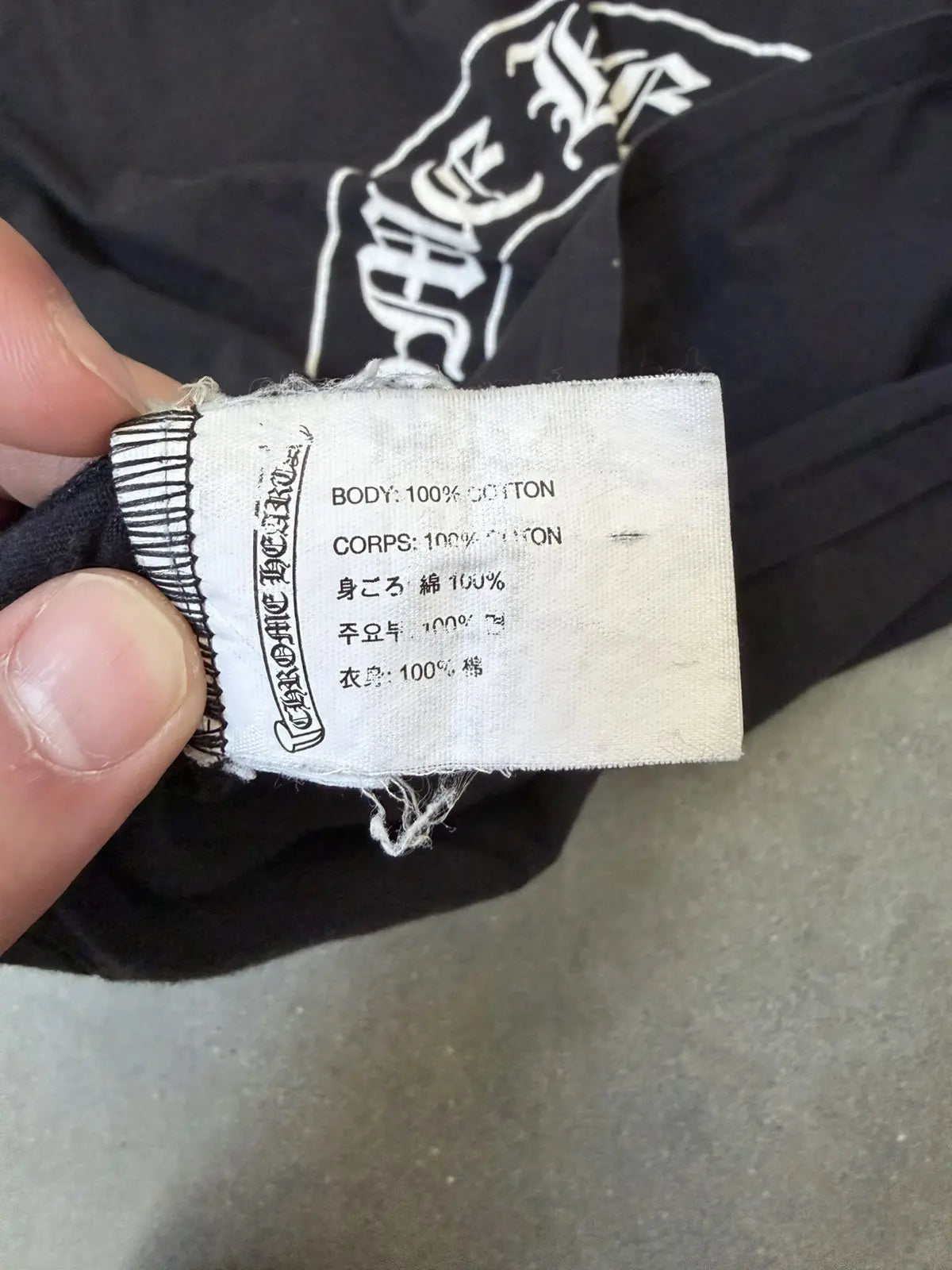 Chrome Hearts Paris Horseshoe T-Shirt