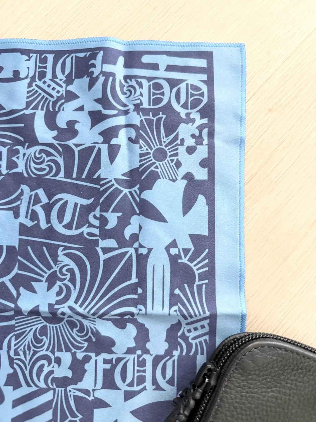 Chrome Hearts Sunglasses Case + Cloth