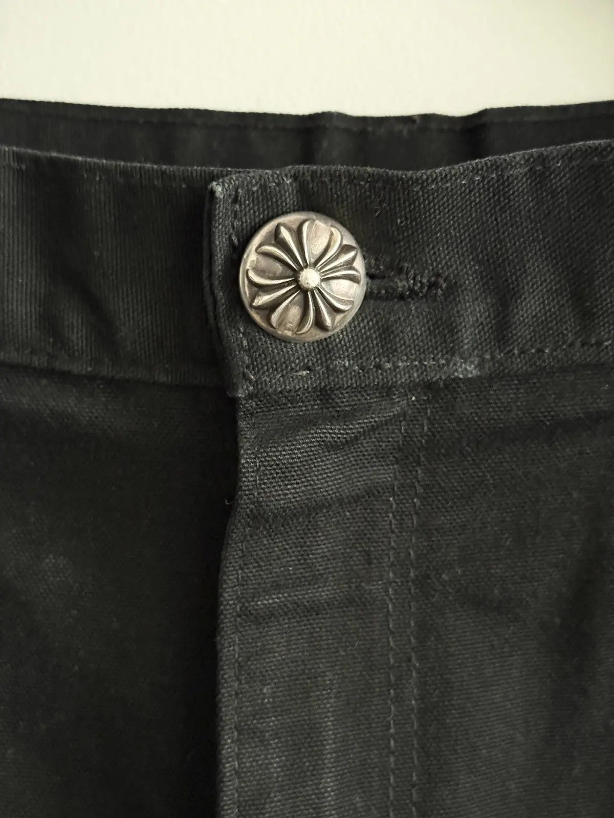 Chrome Hearts St Barth Galaxy Cross Patch Carpenter Pants