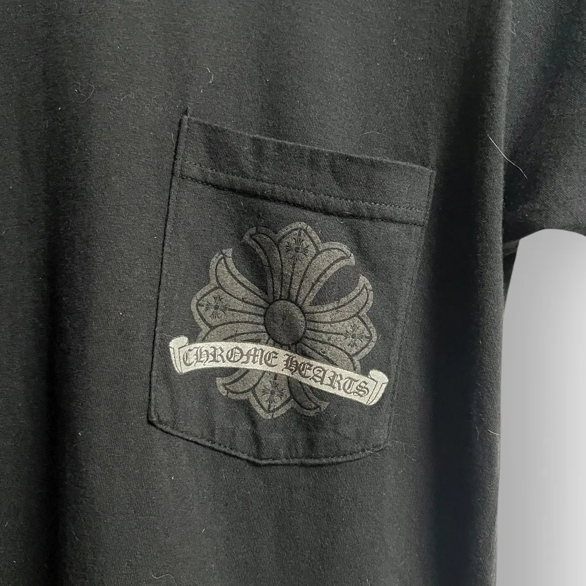 2000s Chrome Hearts Jumbo Horseshoe Tee