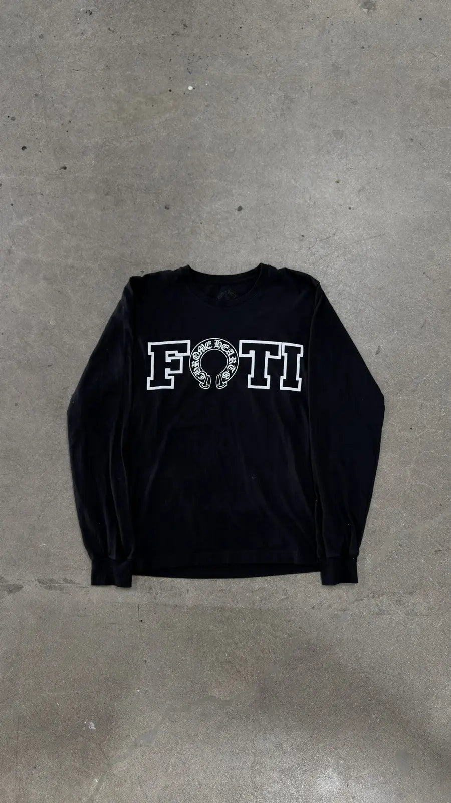 Chrome Hearts Foti Long Sleeve T-Shirt