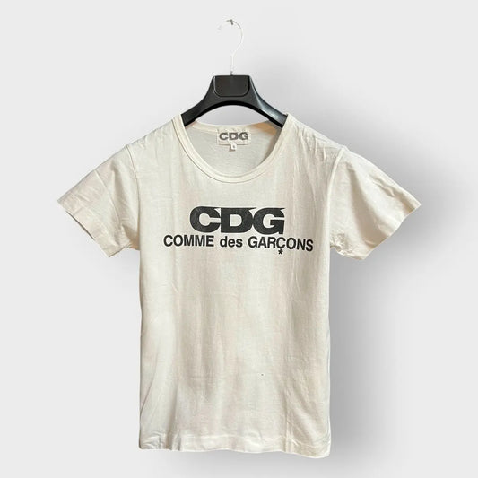 2010s Comme Des Garçons CDG Logo Tee