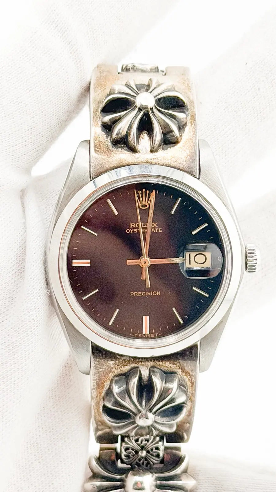 Chrome Hearts Vintage Rolex Muti Elements Watch