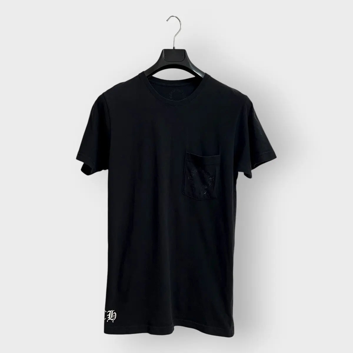 2010s Chrome Hearts T Bar Logo Horseshoe Tee