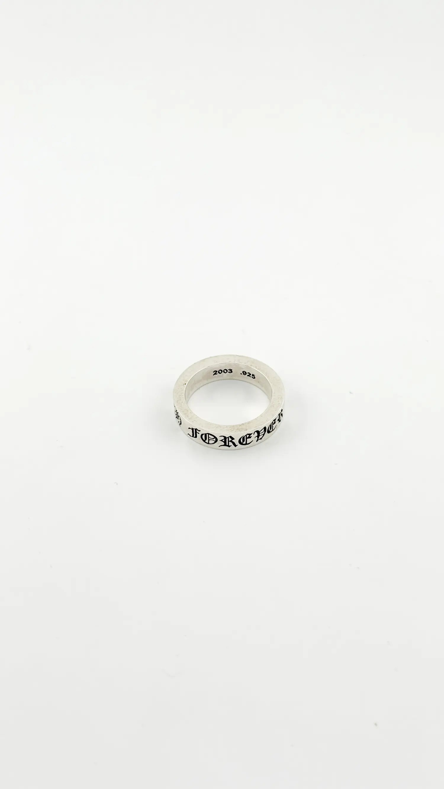 Chrome Hearts Forever Ring - Size 11.5