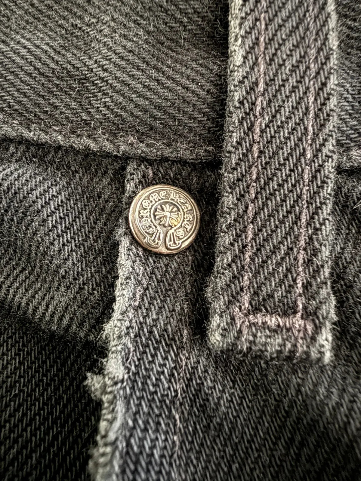 Chrome Hearts Miami Exclu. Pink Patch Levis Jeans