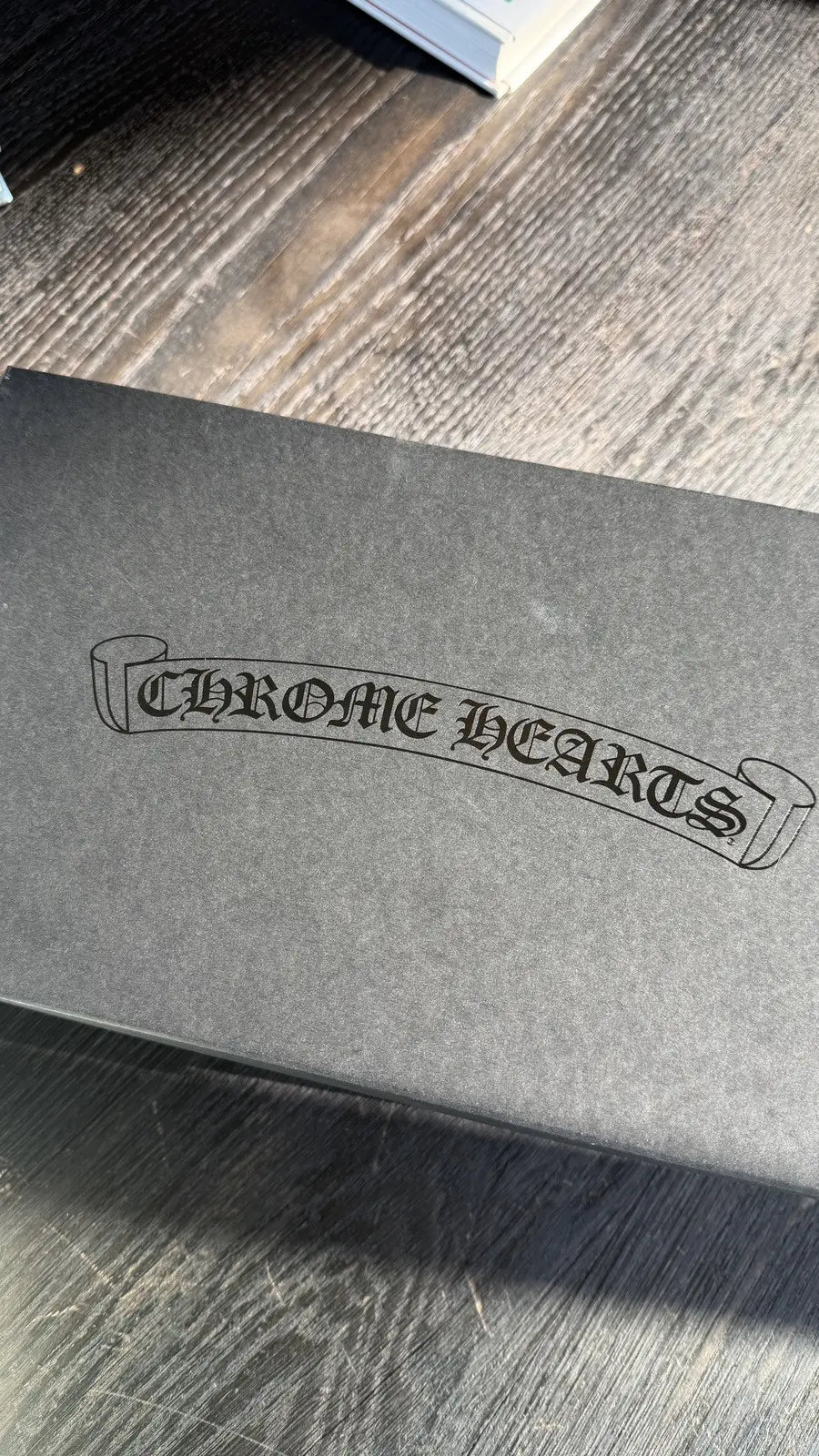 Chrome Hearts White Corduroy Dagger Loafers Chrome Hearts