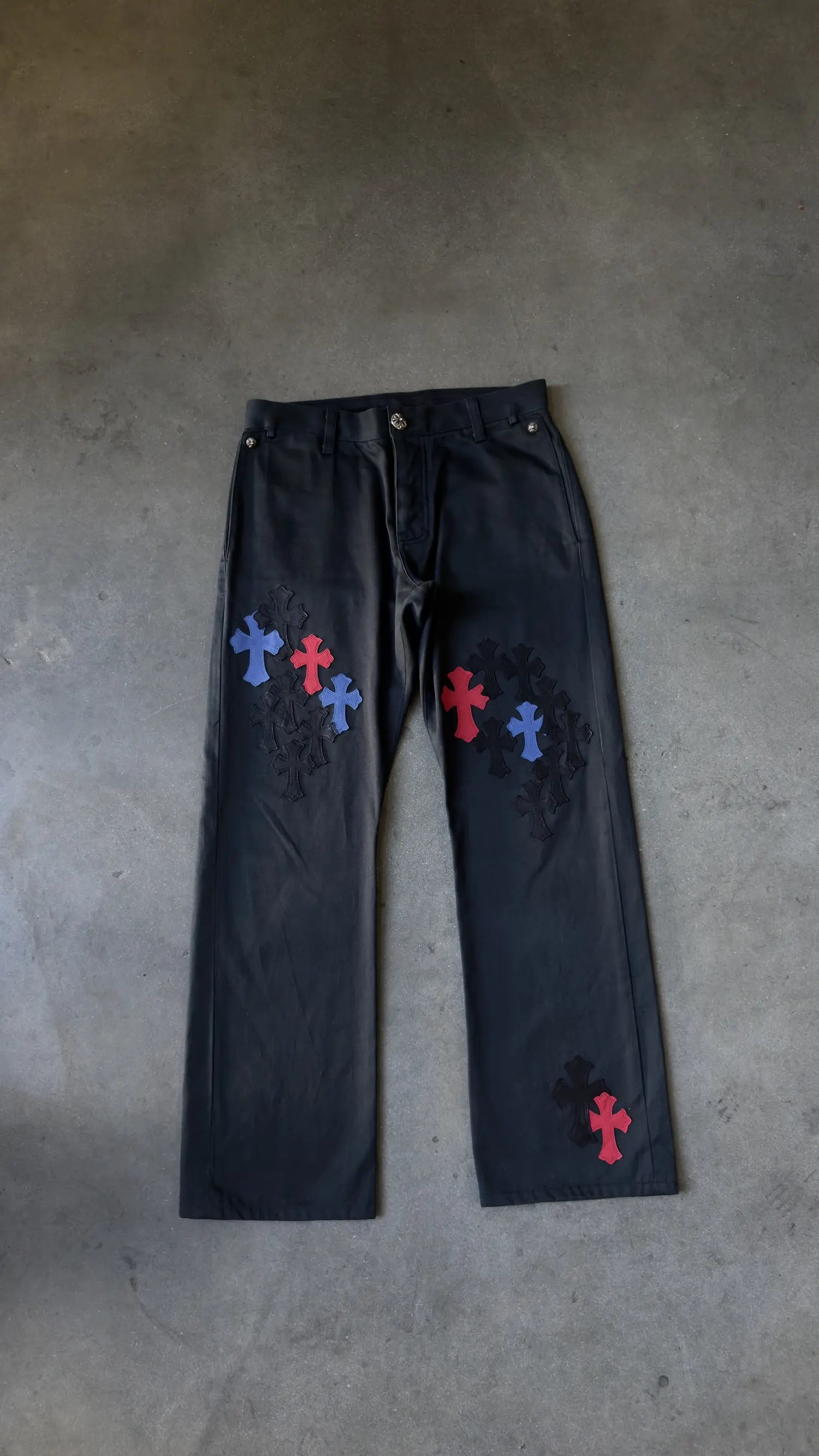 Chrome Hearts Spiderman Chino Pants
