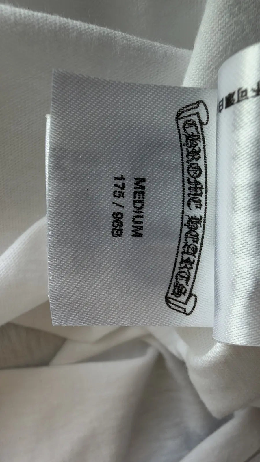 Chrome Hearts Horseshoe Logo Graphic T-Shirt Size M Chrome Hearts