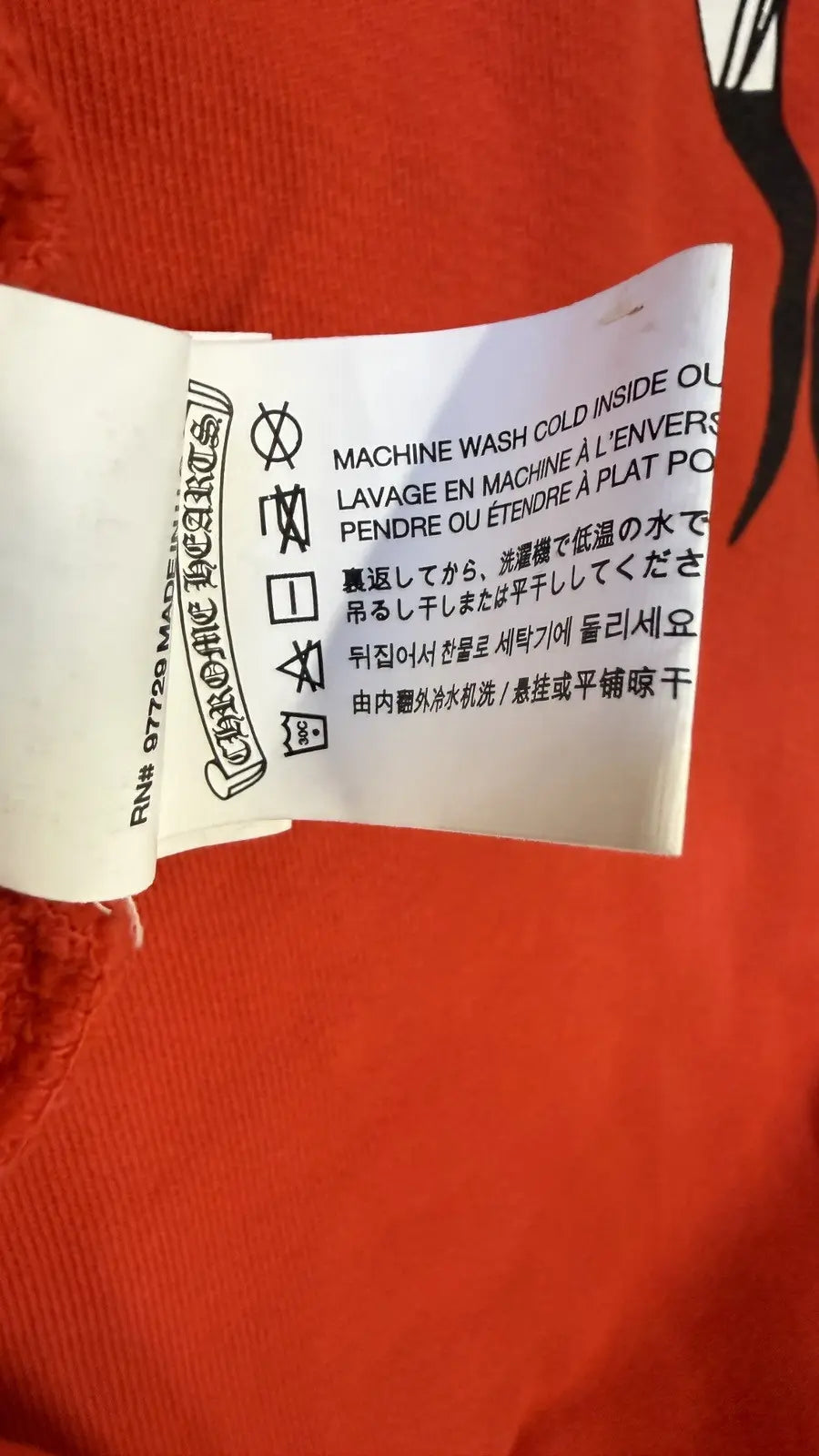 Chrome Hearts Matty Boy Flame Racing Hoodie Chrome Hearts