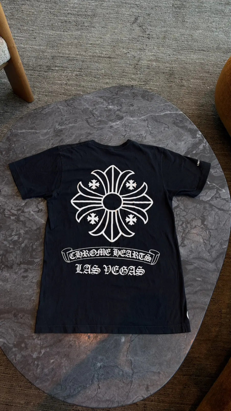 Chrome Hearts Las Vegas Plus Cross T-Shirt Size M Chrome Hearts