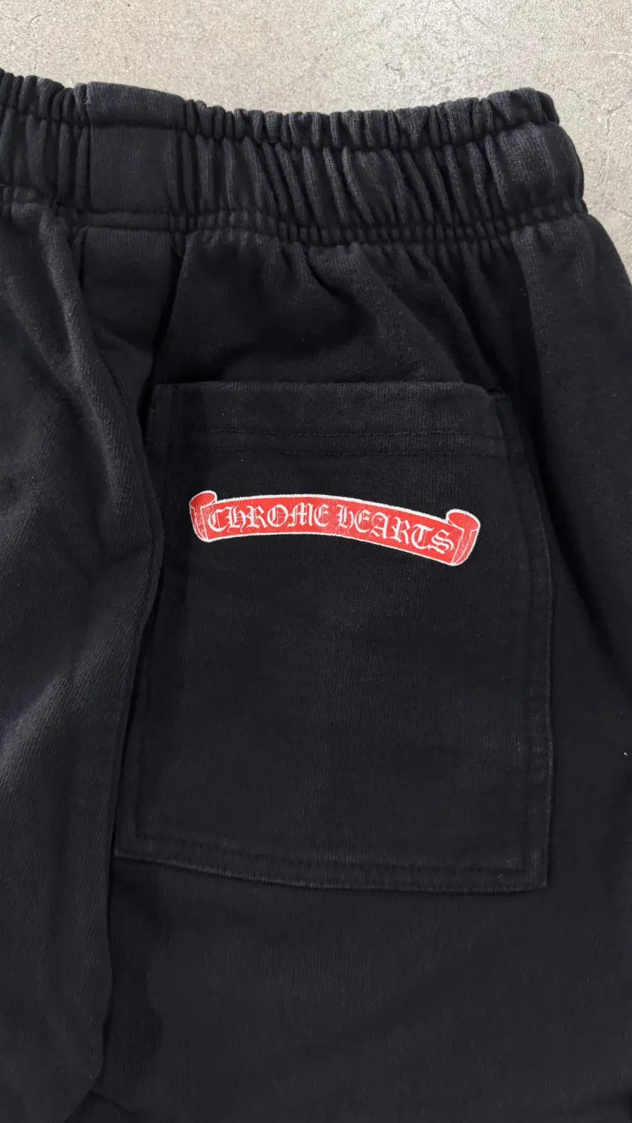Chrome Hearts Matty Boy Stay Fast Cargo Sweatpants