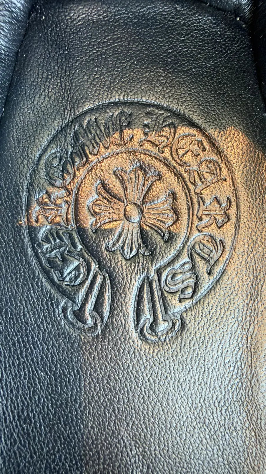Chrome Hearts Dagger Slippers Size 8 Chrome Hearts