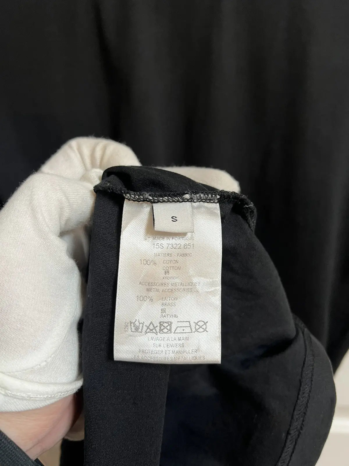 Givenchy SS15 Star Applique Rottweiler Tee