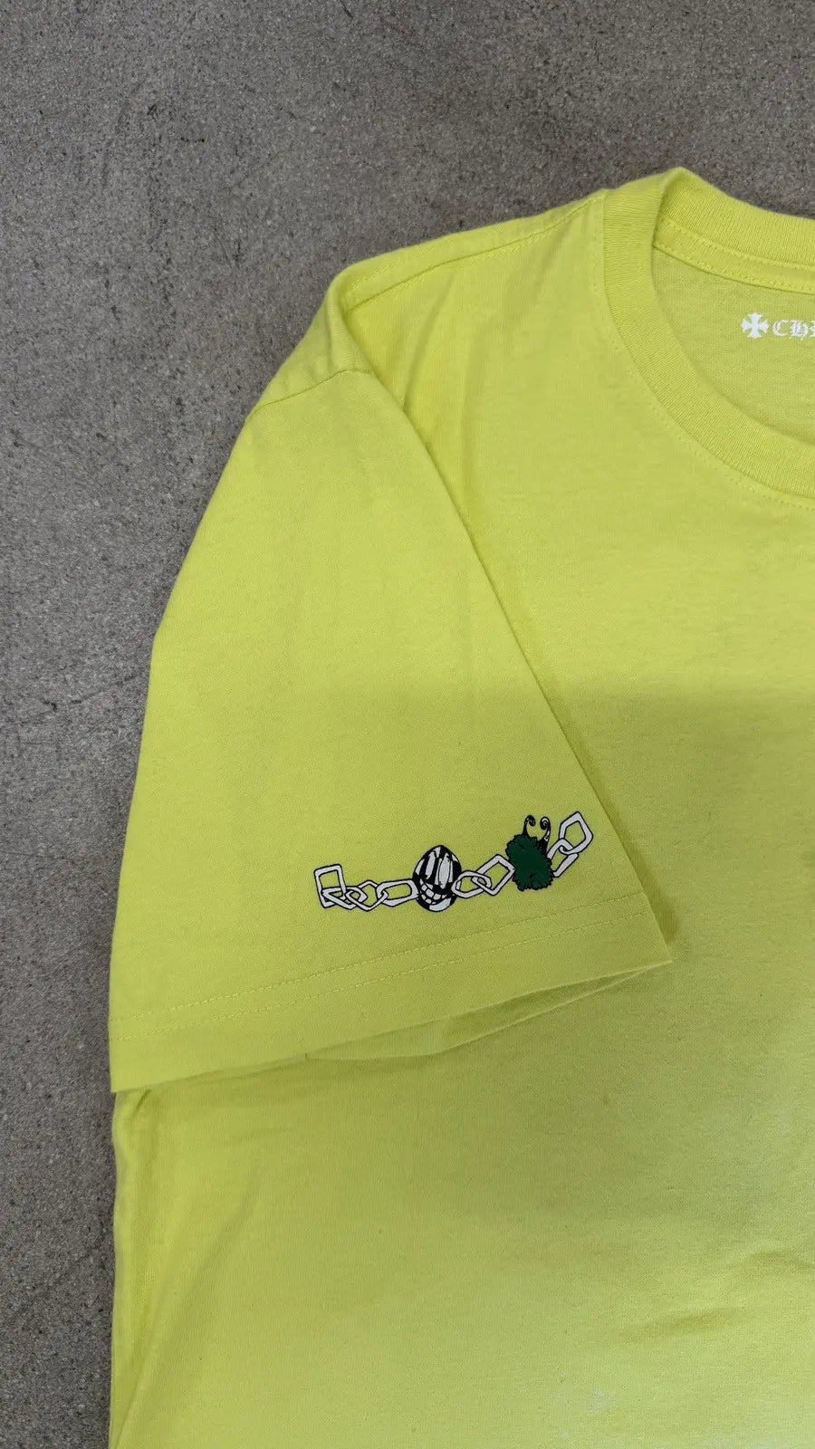 Chrome Hearts Matty Boy Link Pocket T-Shirt
