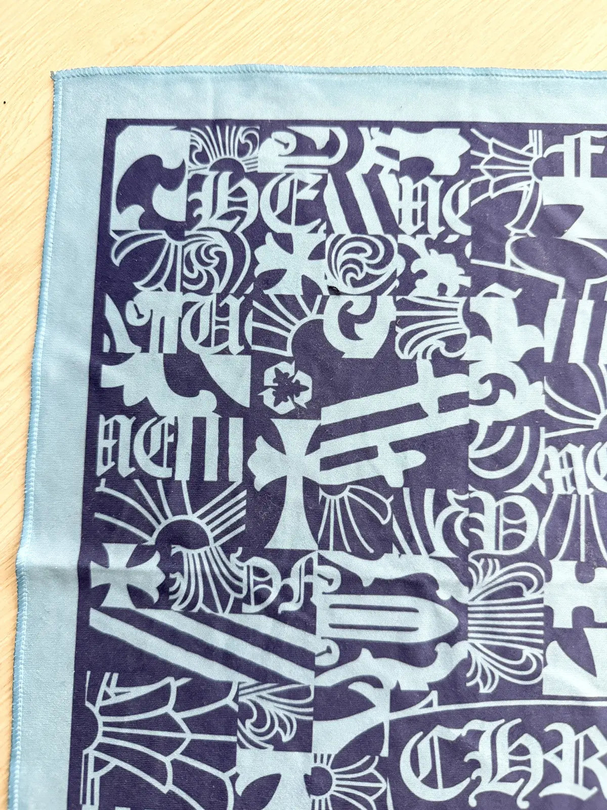 Chrome Hearts Sunglasses Case + Cloth