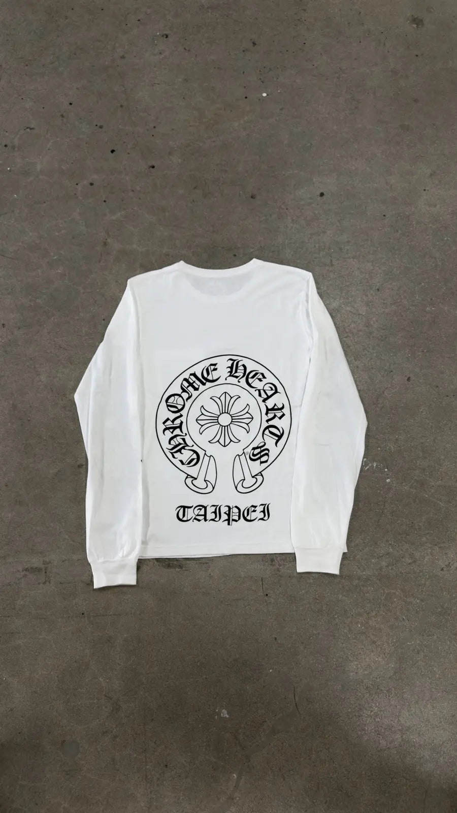 Chrome Hearts Taipei Exclusive T-shirt