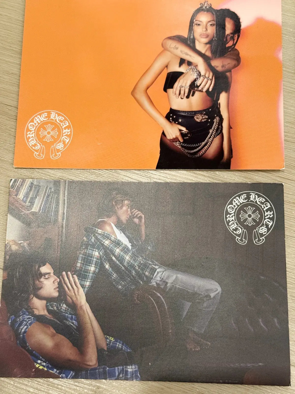 Chrome Hearts Japan Exclusive Postcard Set