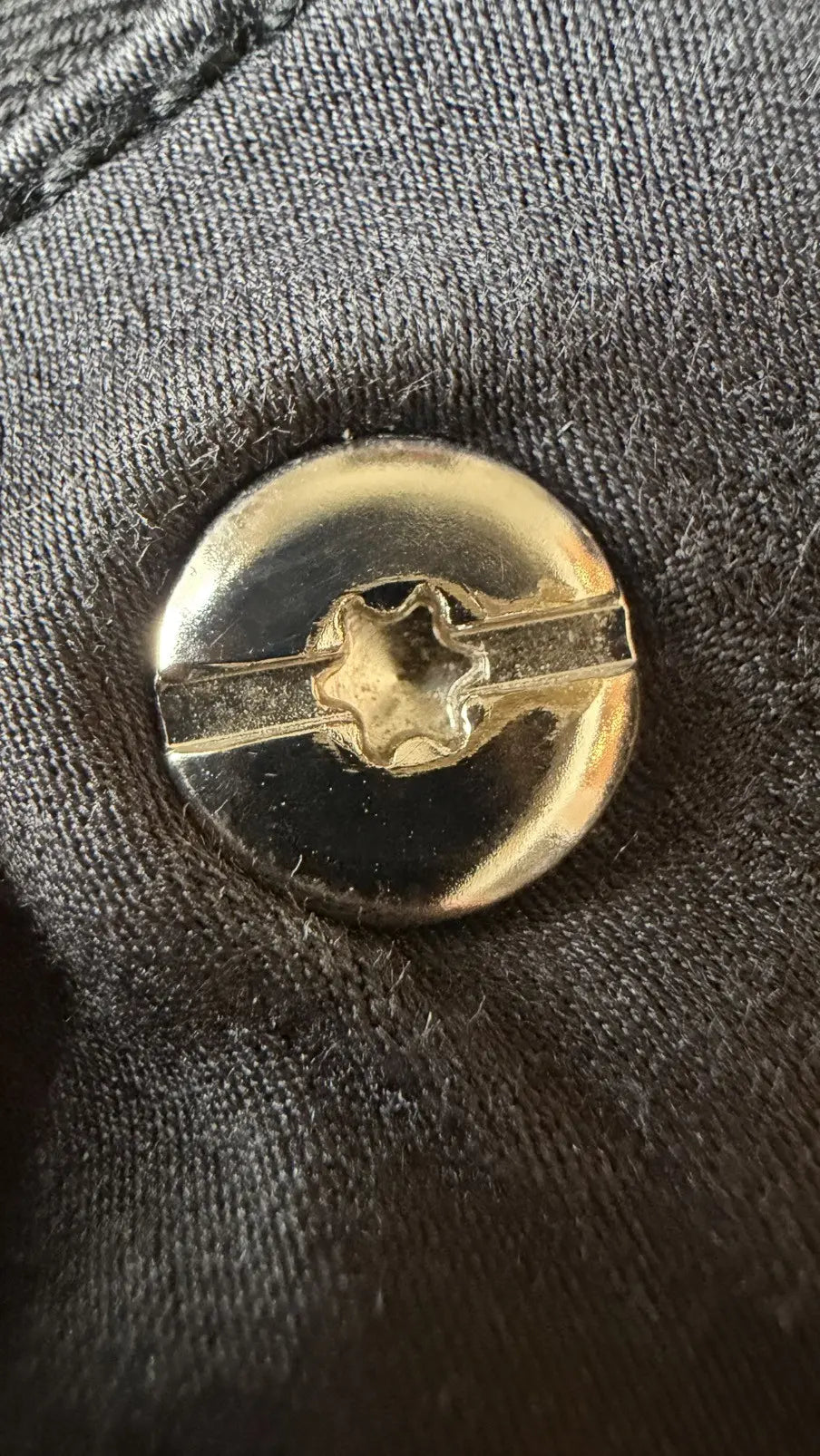 Chrome Hearts Flooded Back Patches Chino Pants