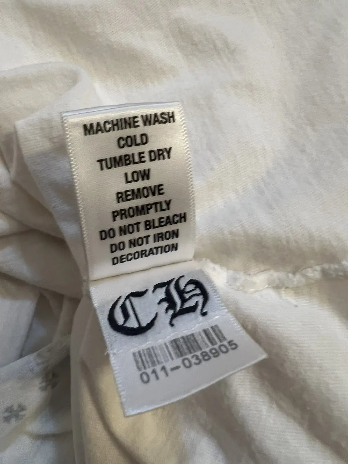 2000s Chrome Hearts Seal Cross LS Tee