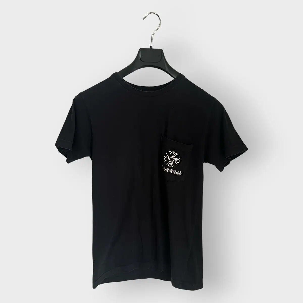 2010s Chrome Hearts Shoulder Scripts Dagger Tee